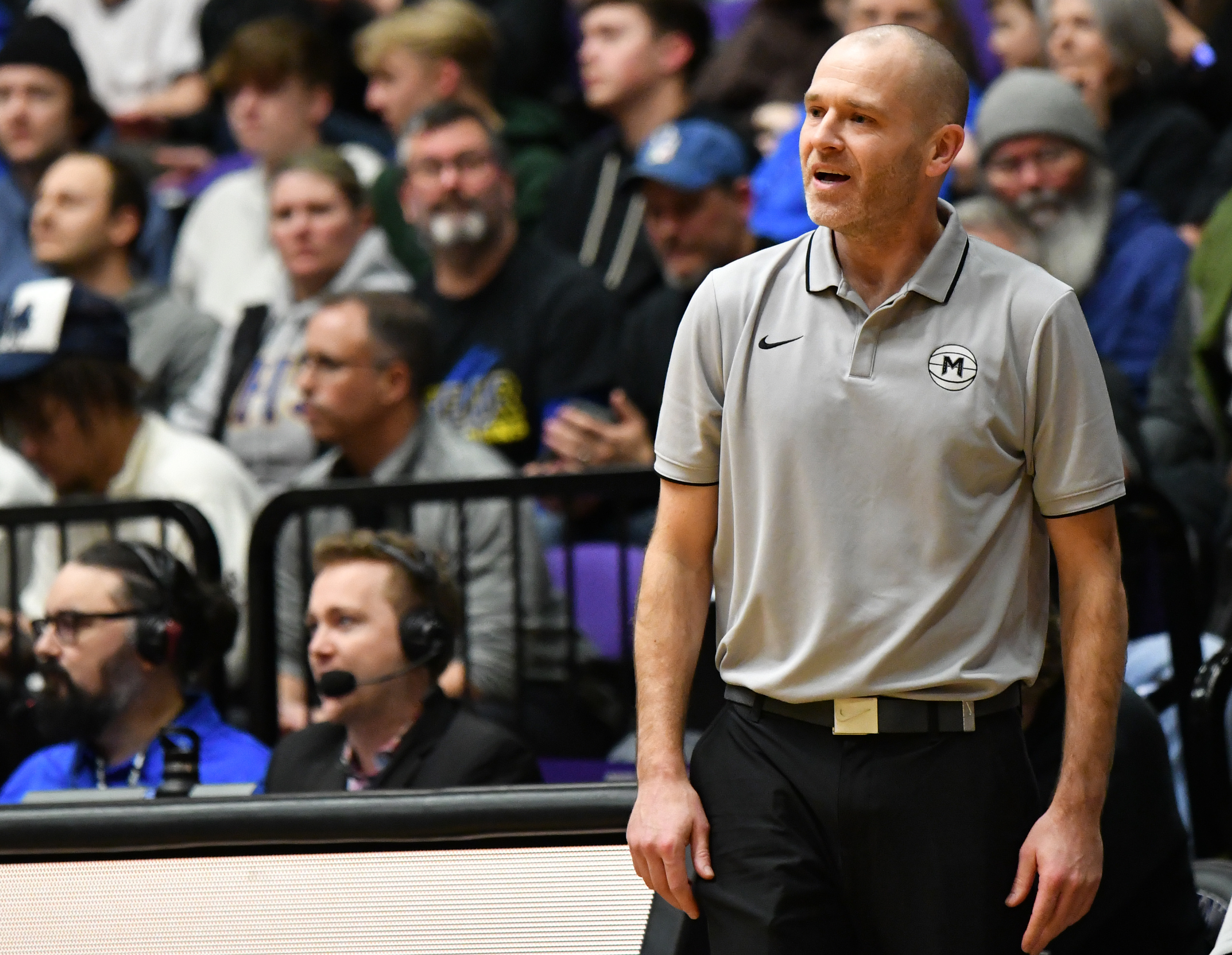 Barlow Mountainside 6A Oregon boys basketball quarterfinal Taylor Balkom 20